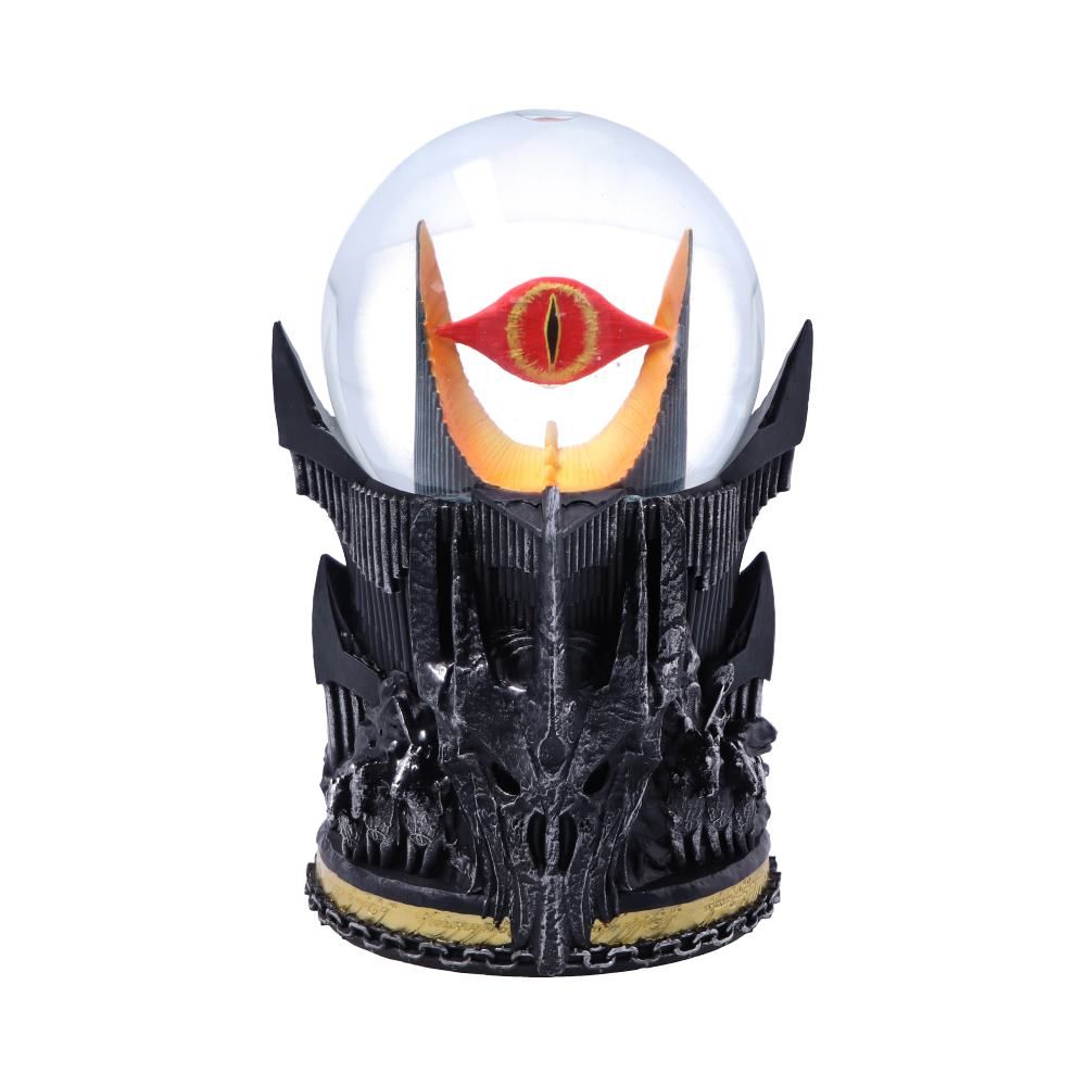 Le Seigneur des Anneaux - Boule à Neige Oeil de Sauron 18cm - flash vidéo