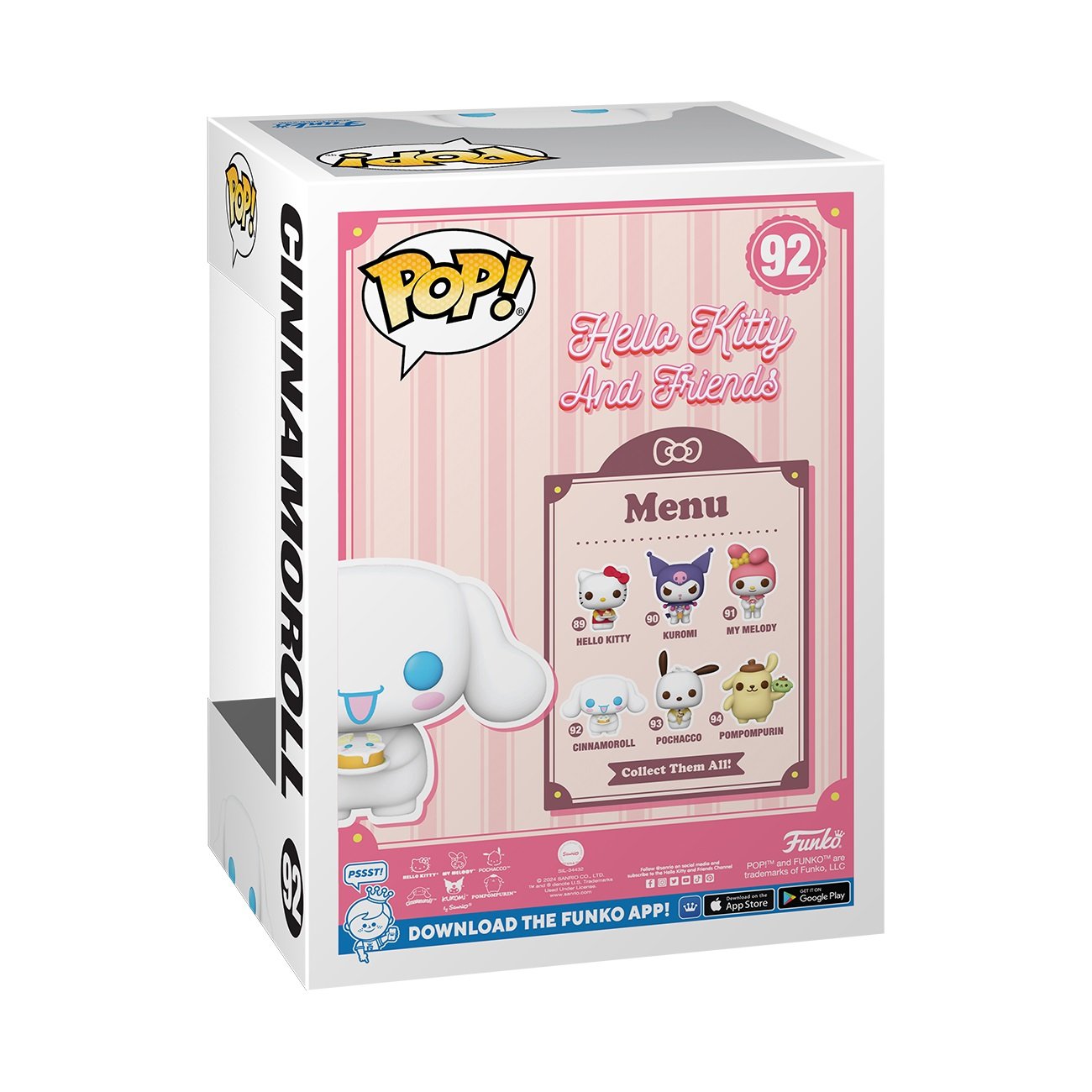 Funko Pop! Sanrio: Hello Kitty - Cinnamaroll - flash vidéo