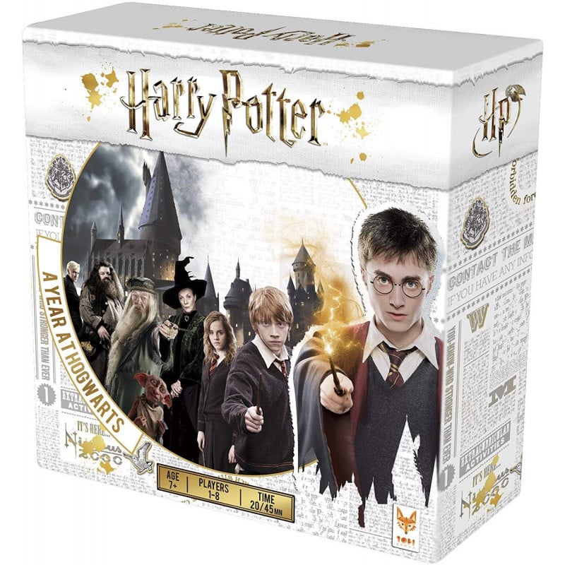 Harry Potter - Een Jaar In Zweinstein - Het bordspel - flash vidéo