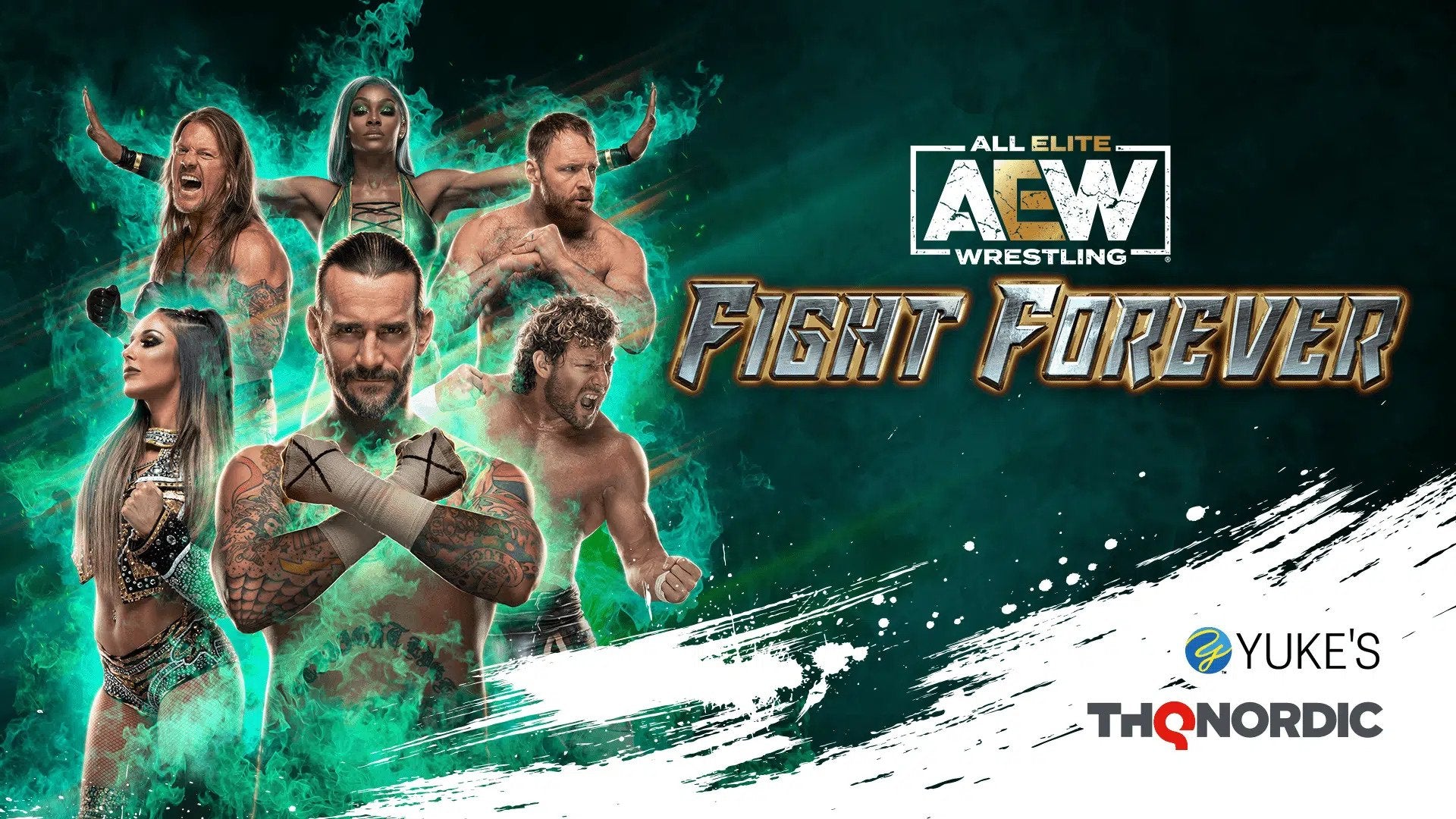 AEW All Elite Wrestling : Fight Forever - flash vidéo