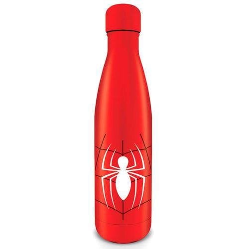 Spider-Man - Torse Bouteille d'Eau en Métal 550 ml - flash vidéo