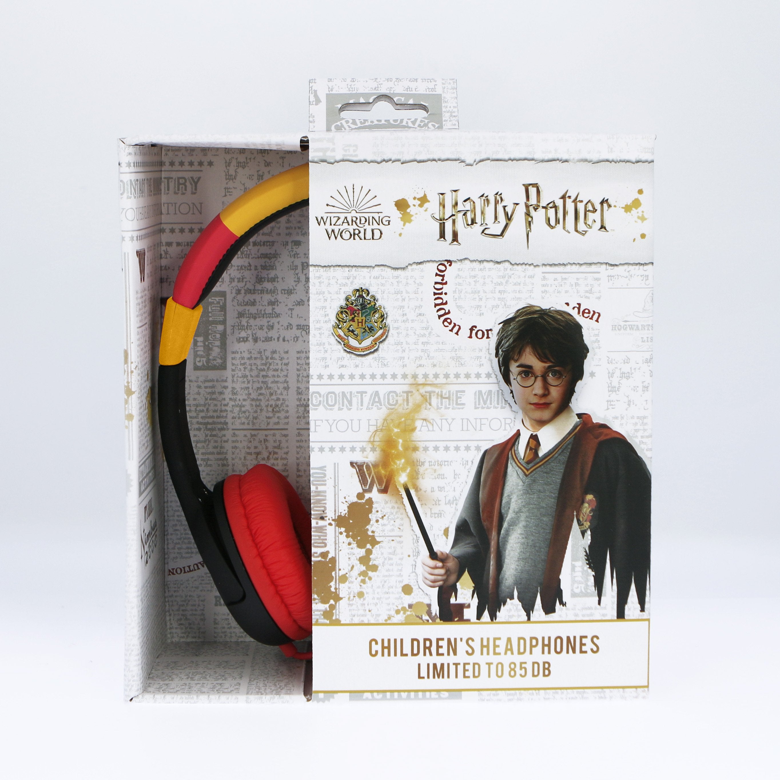 Harry Potter - Casque audio Chibi Harry pour enfants - flash vidéo
