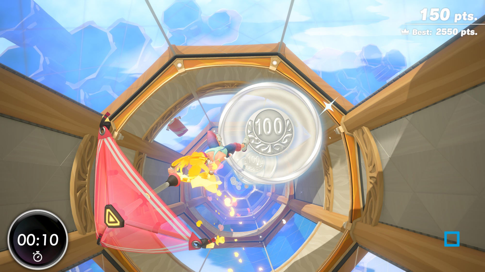 Ring Fit Adventure - flash vidéo