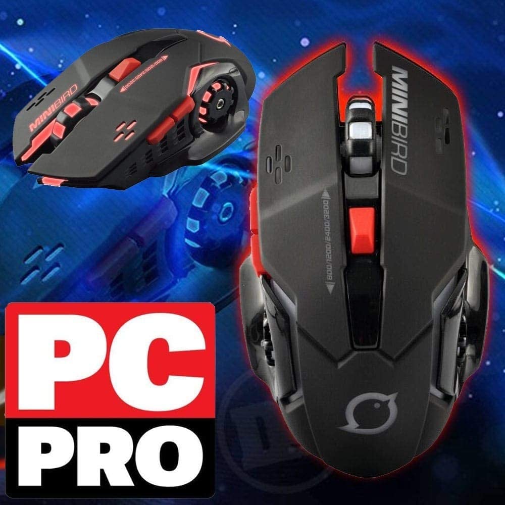 MiniBird Tyrant Gaming Mouse - flash vidéo