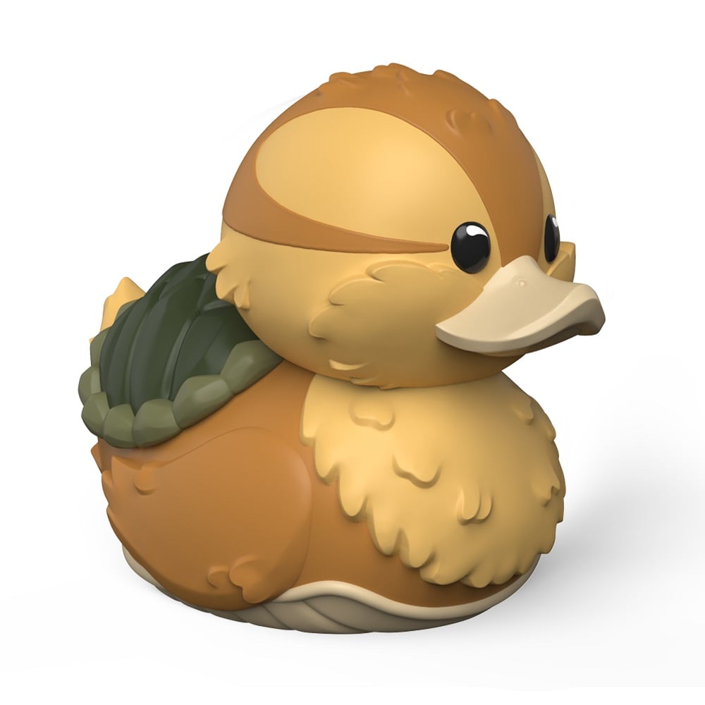 Numskull - TUBBZ Canard de bain - Avatar, le dernier maître de l'air - Canard-Tortue (Première Édition) - 9cm - flash vidéo