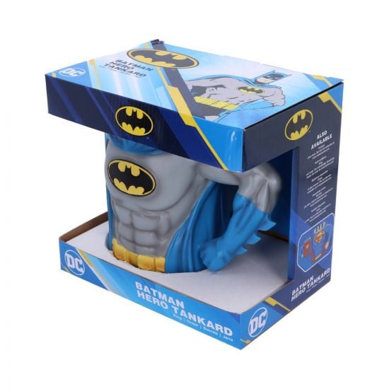 DC Comics - Batman Tankard - flash vidéo