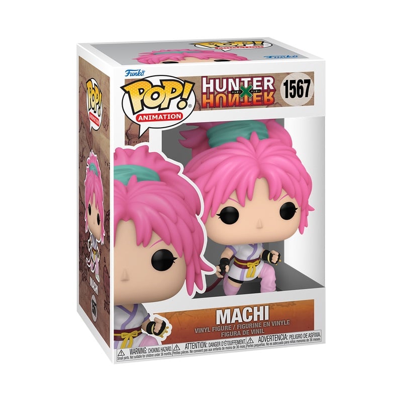 Funko Pop! Animation: Hunter x Hunter - Machi - flash vidéo