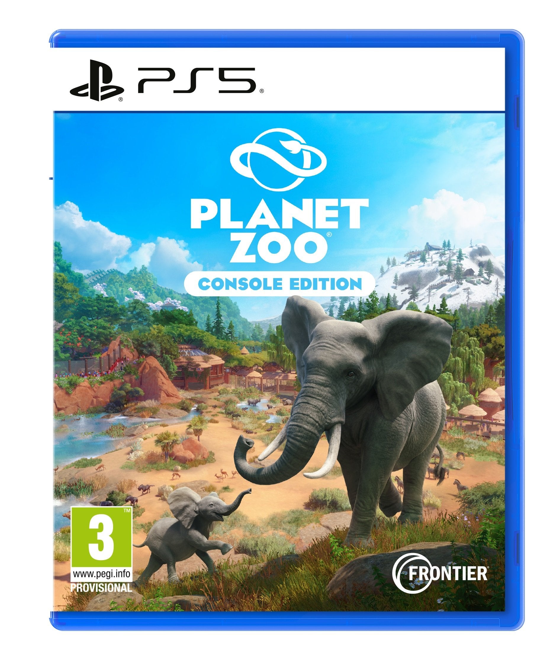 Planet Zoo - Console Edition - flash vidéo