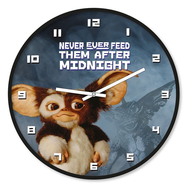 Gremlins - Horloge "Ne jamais donner à manger" - flash vidéo