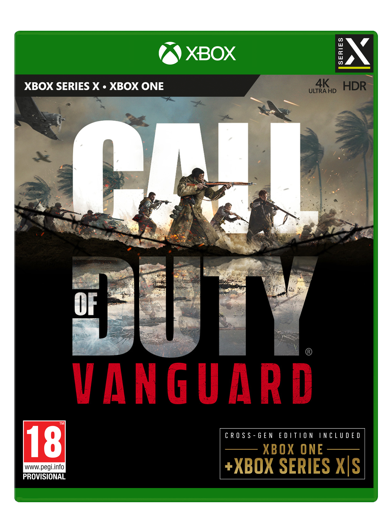 Call of Duty : Vanguard - flash vidéo