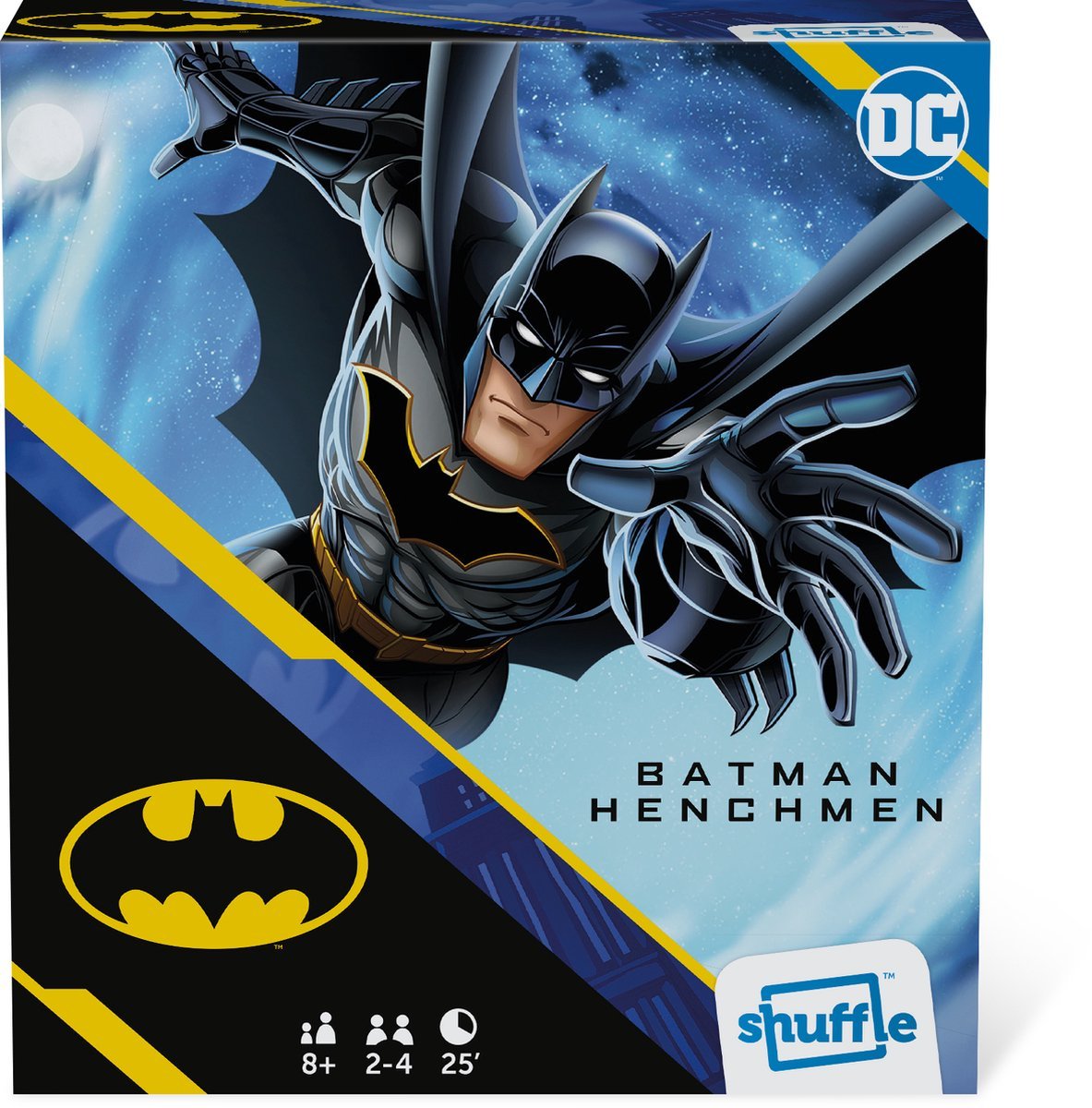 Shuffle - Batman Hechmen - Jeu de Cartes - flash vidéo