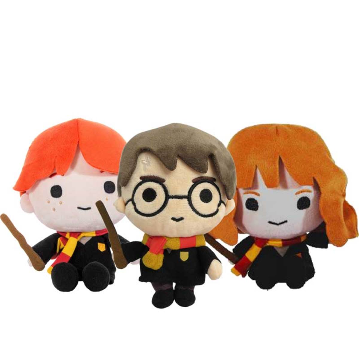 Harry Potter - Peluches Chibi 15 cm (Assortiment de 6) - flash vidéo