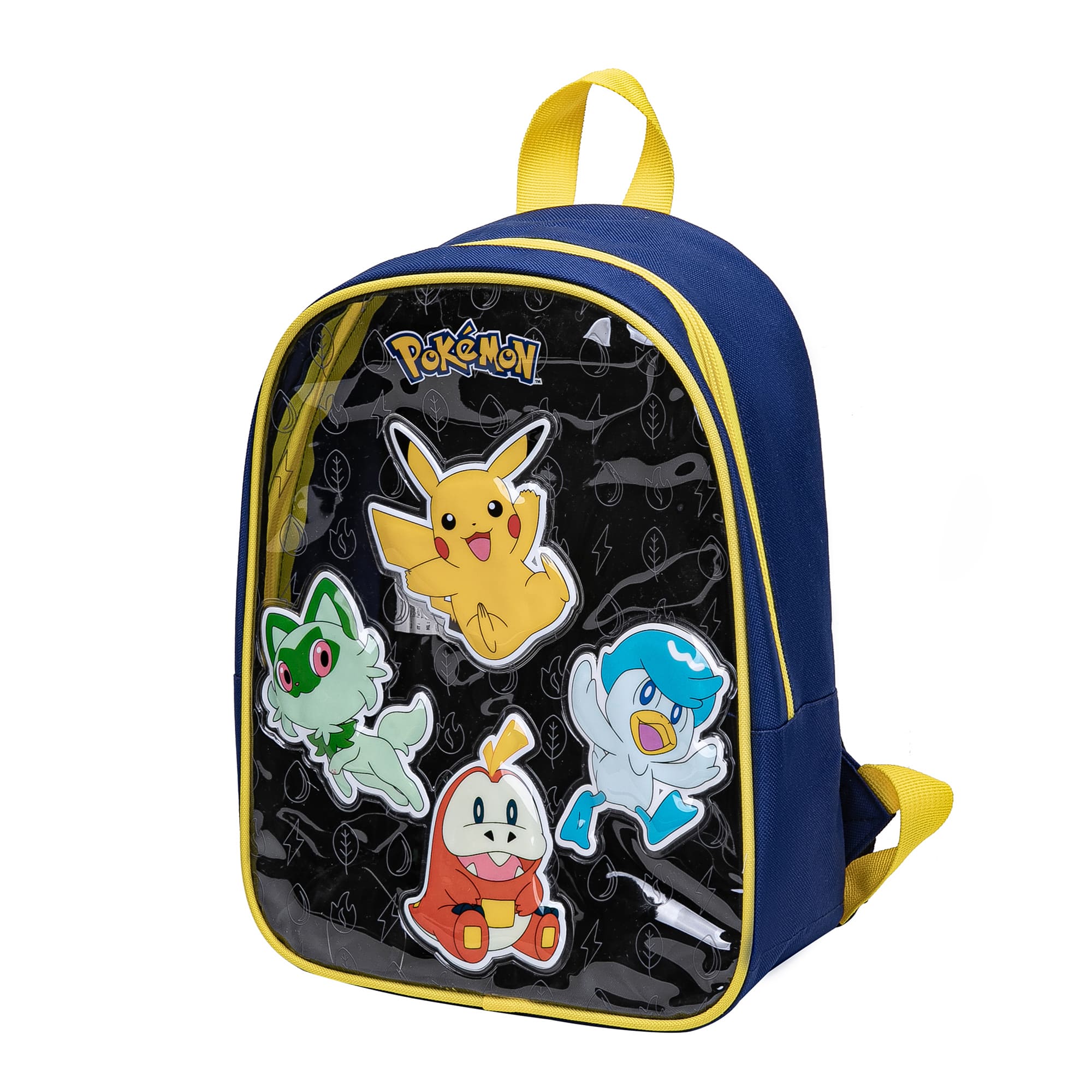 Pokémon - Sac à dos Pikachu et ses amis - flash vidéo