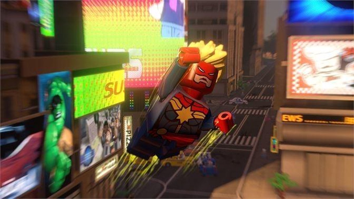 Lego Marvel Collection - flash vidéo