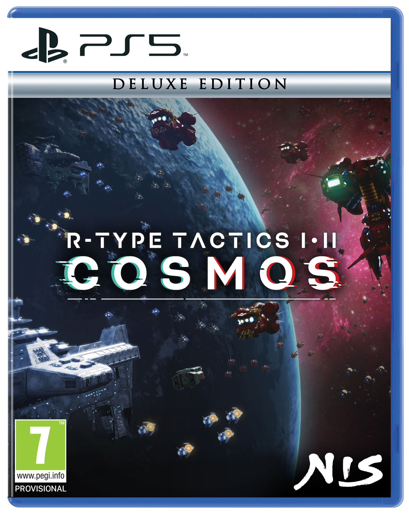 R-Type Tactics I • II Cosmos - Deluxe Edition - flash vidéo