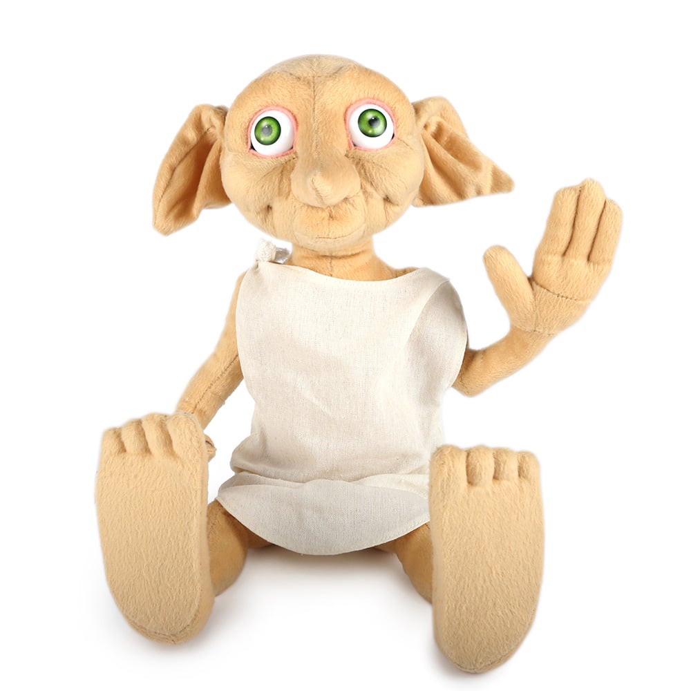 Harry Potter - Peluche de Dobby avec sons - flash vidéo