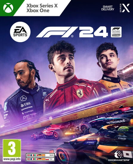 EA SPORTS F1 24 - flash vidéo