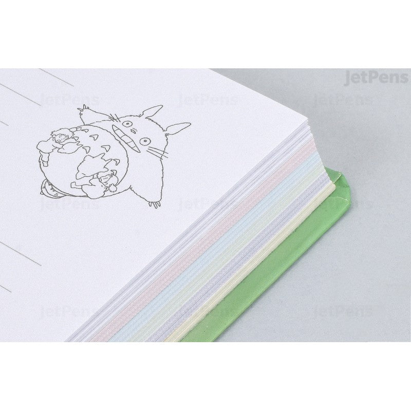Ghibli - Mon voisin Totoro - Carnet de notes à couverture Totoro - flash vidéo