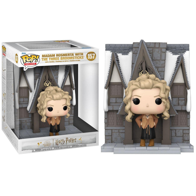 Funko Pop! Deluxe: Harry Potter Hogsmeade - 3 Broomsticks with Madam Rosmerta ENG Merchandising - flash vidéo