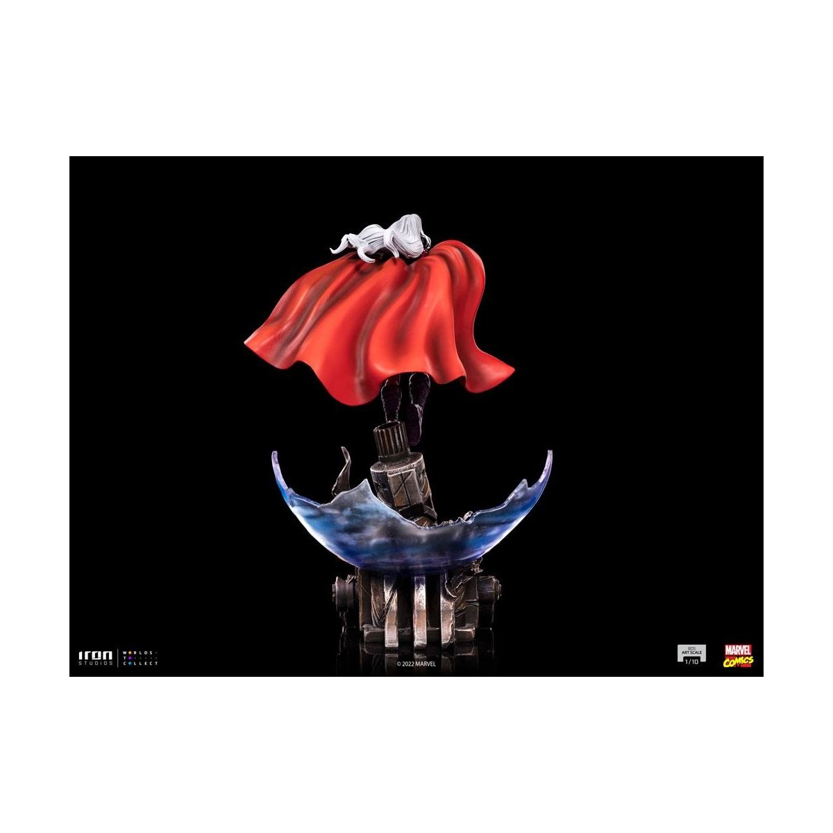 Iron Studios - BDS Arts Scale 1/10 - Marvel - X-Men: Age of Apocalypse - Magneto Statue 33cm - flash vidéo