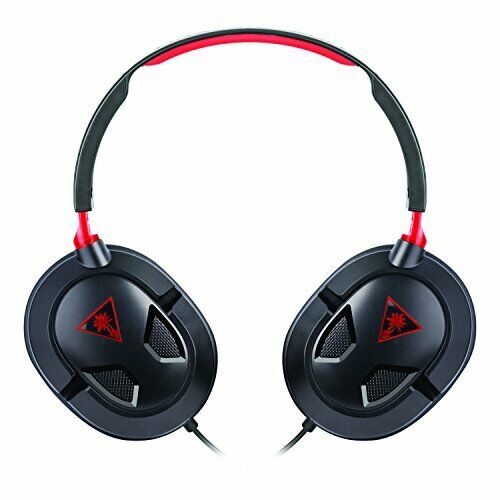 Turtle Beach - Casque de jeu filaire Recon 50 pour PC, Mac, PS5, PS4, Xbox Series X|S, Xbox One, Switch et Mobile - flash vidéo