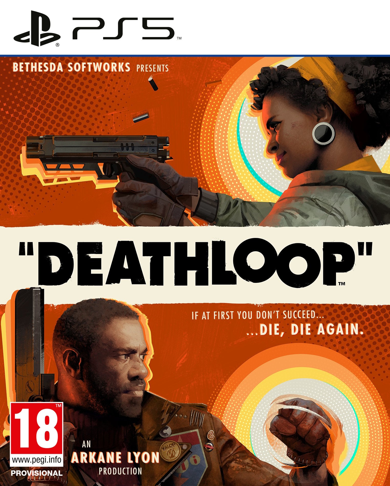 Deathloop - flash vidéo