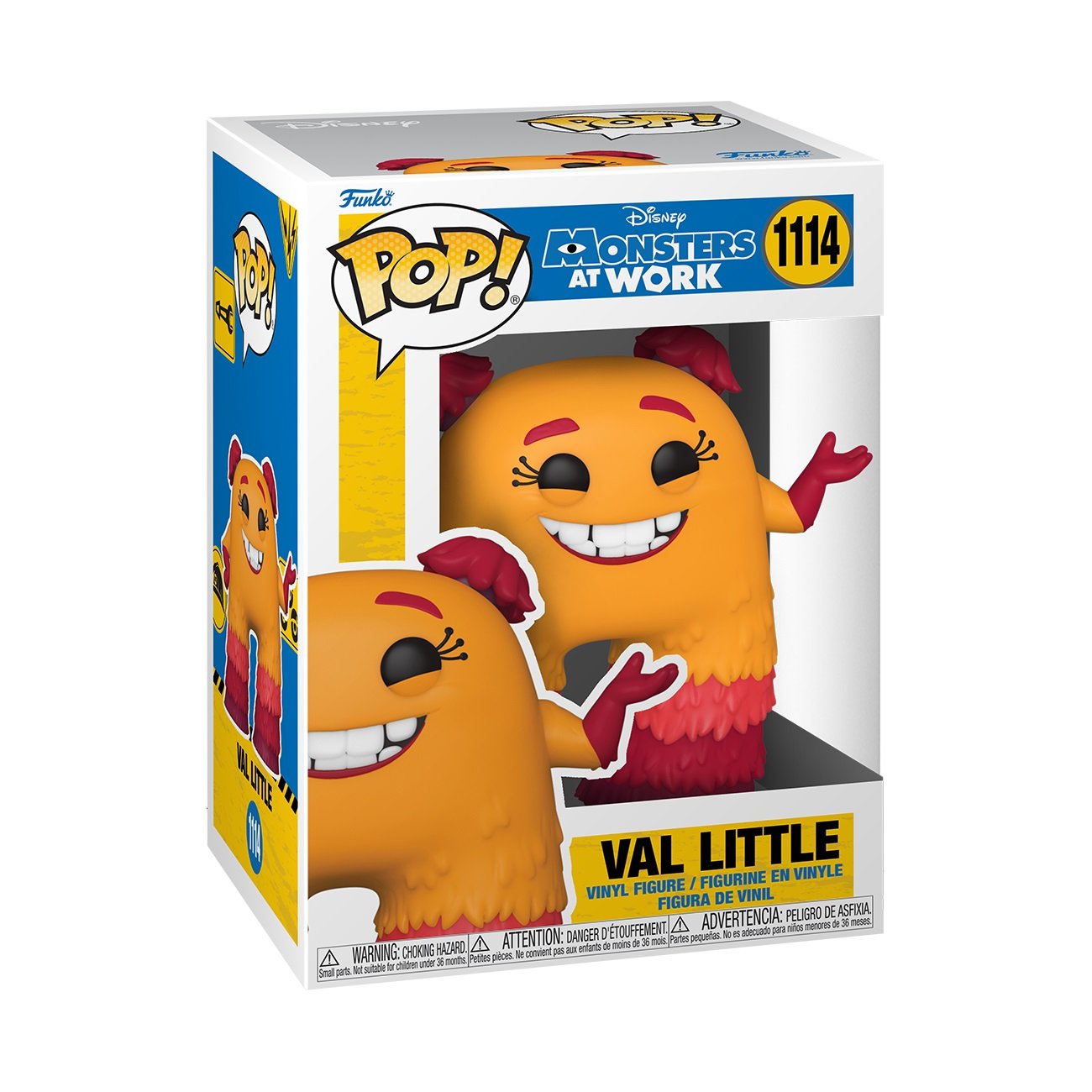 Funko Pop! Disney Pixar: Monsters at Work - Val Little ENG Merchandising - flash vidéo