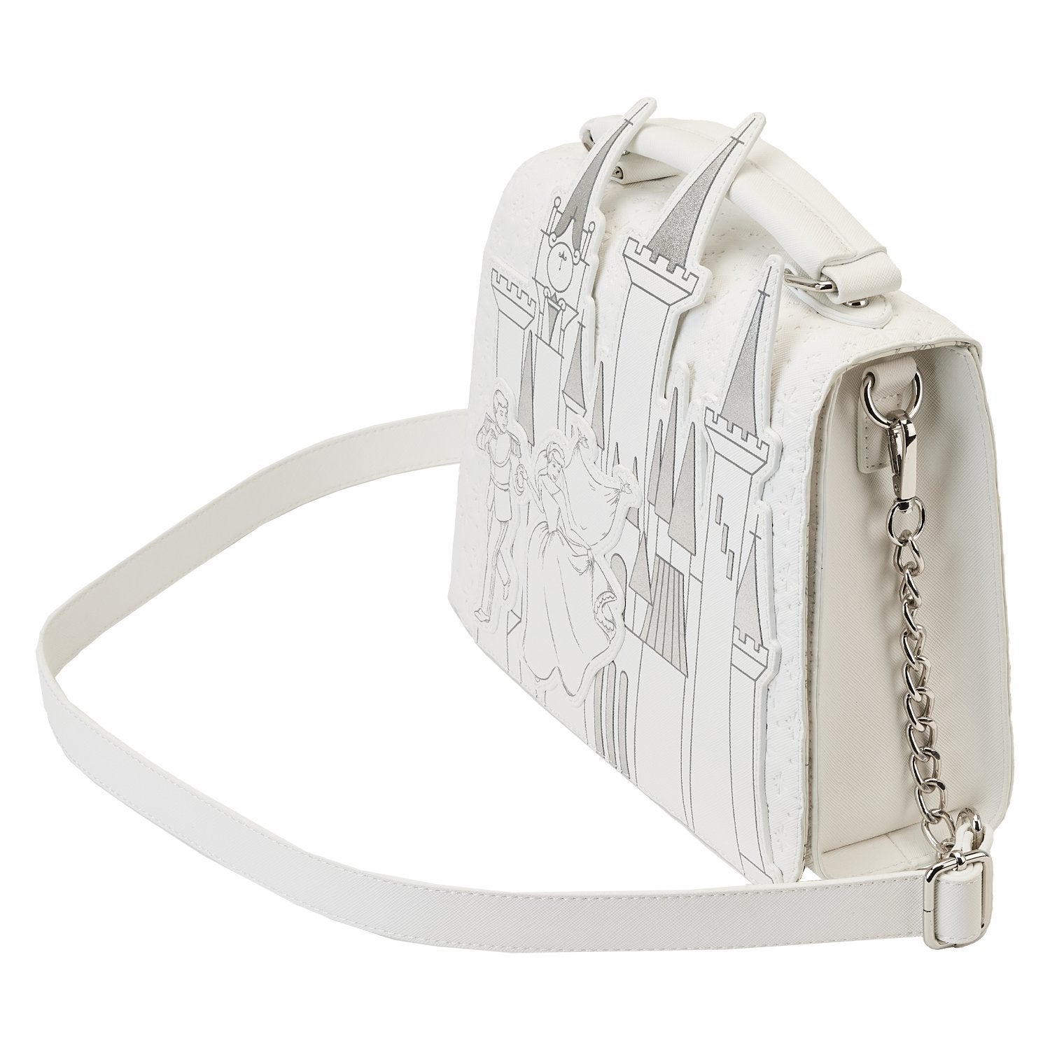 Loungefly: Disney Cinderella - Happily Ever After Cross Body Bag - flash vidéo