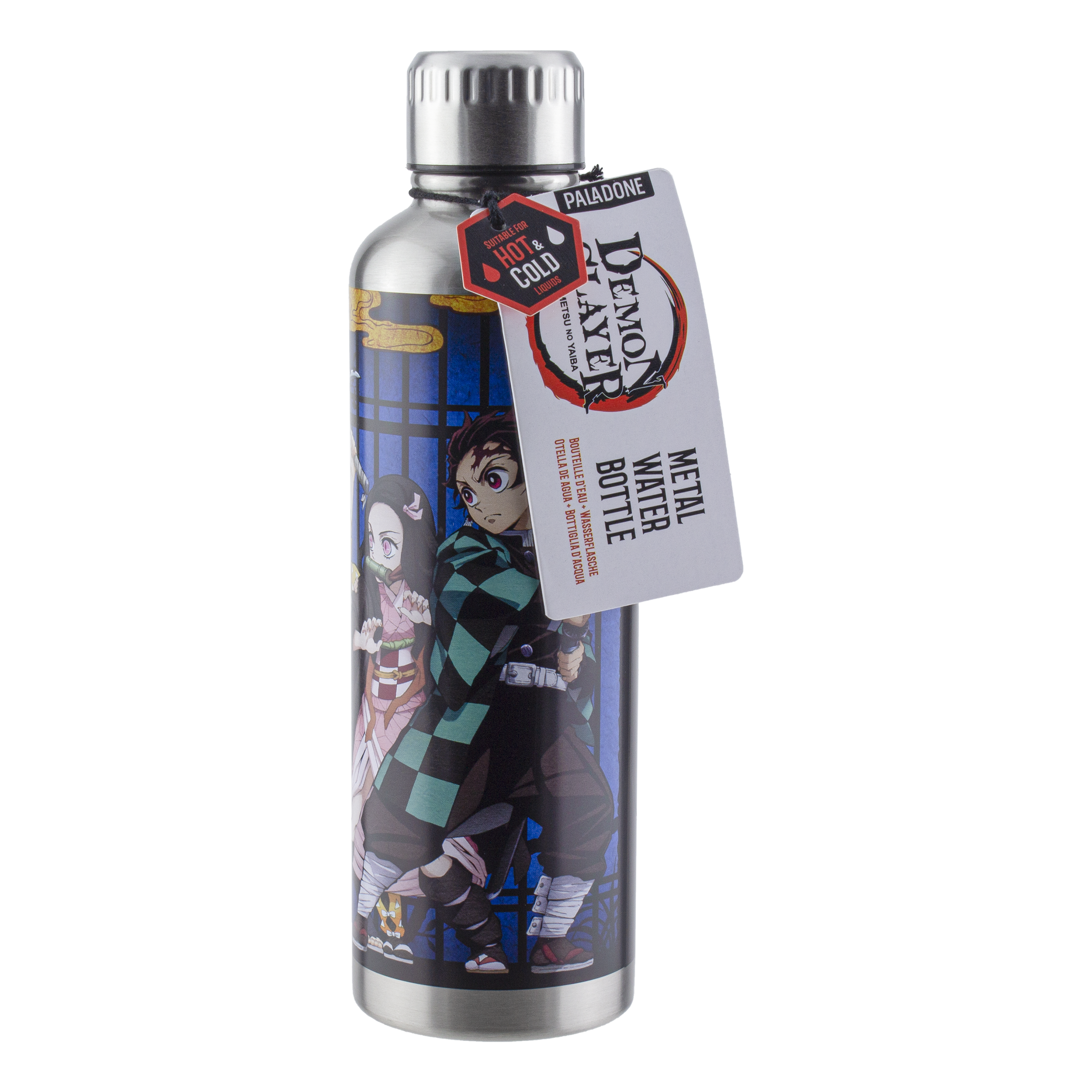 Demon Slayer - Bouteille en Métal Premium - flash vidéo