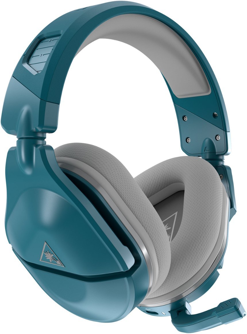 Turtle Beach - Casque de jeu sans fil Stealth 600X Gen 2 MAX Bleu Sarcelle pour Xbox Series X|S, Xbox One X, Xbox One S, PS5, PS4, Switch, Switch OLED, PC et Mac - flash vidéo