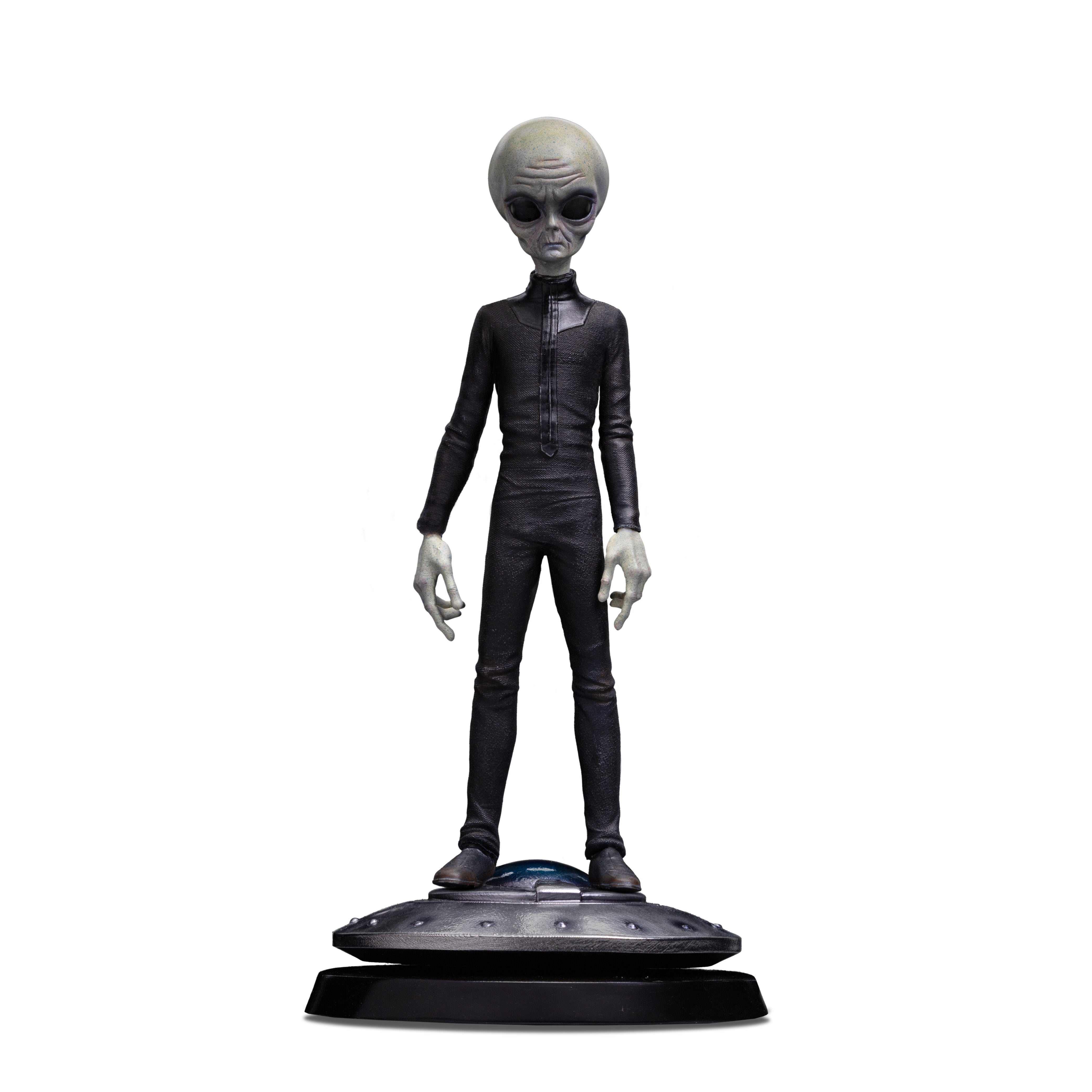 Iron Studios - Art Scale 1/10 - I Want to Believe - Alien Gris Statue 21cm - flash vidéo
