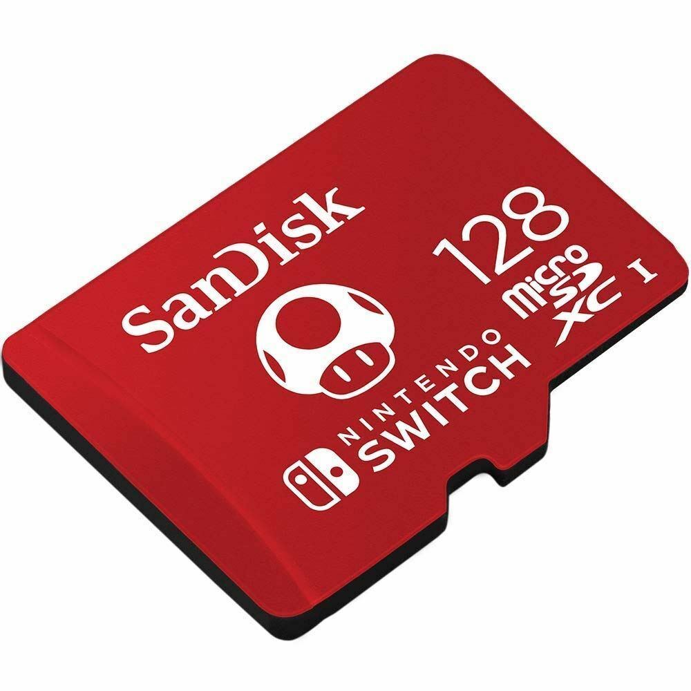 SanDisk microSDXC Card for Nintendo Switch 128GB Super Mario Kart Edition - flash vidéo