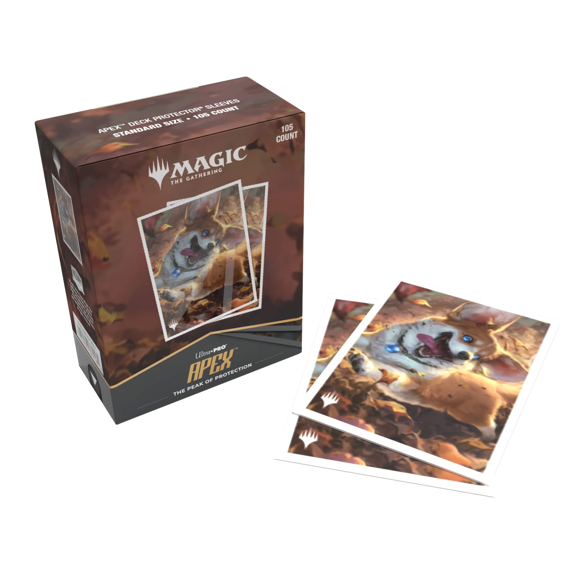 Ultra Pro - Magic: The Gathering - Modern Horizons 3 - Sachet de 105 APEX protèges cartes standard - Phélia, bergère exubérante (63 x 89 mm) - flash vidéo