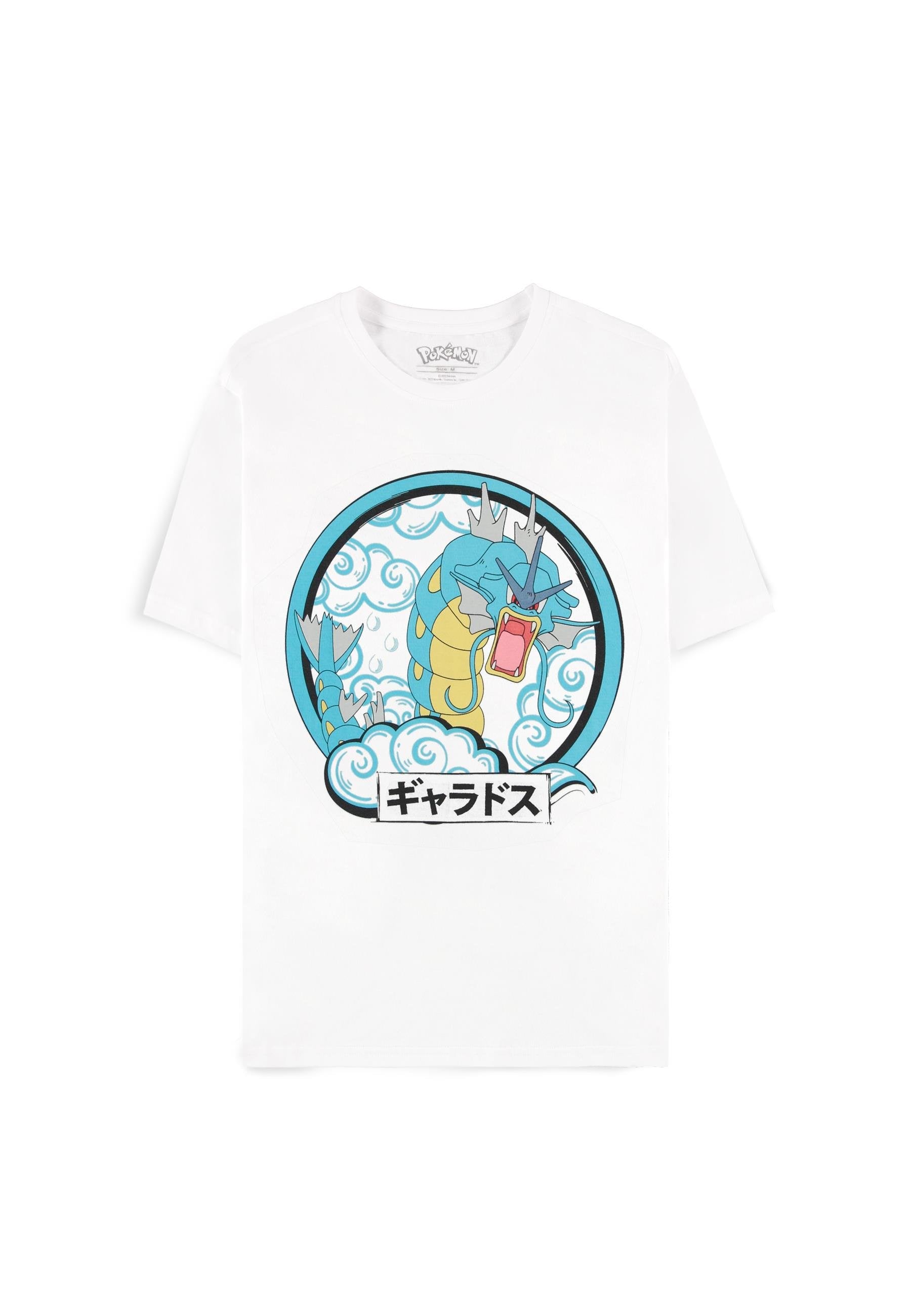 Pokémon - T-shirt Homme à manches courtes "Léviator" - XL - flash vidéo