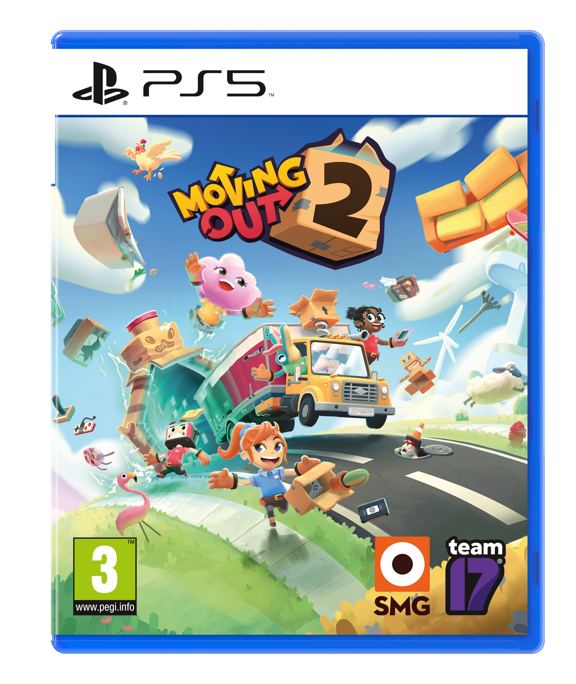 Moving Out 2 - flash vidéo