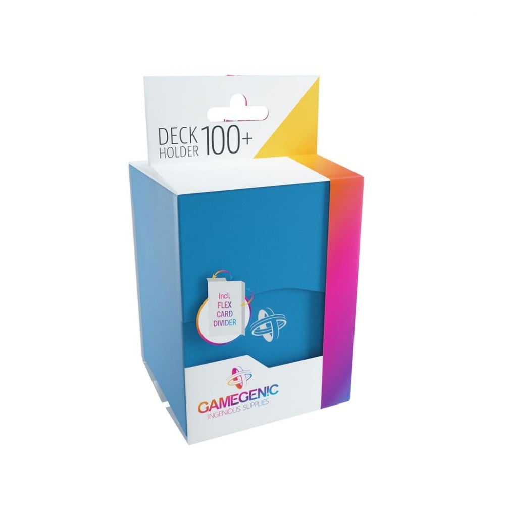 GameGen!c - Boite pour Deck Bleue 100+ - flash vidéo