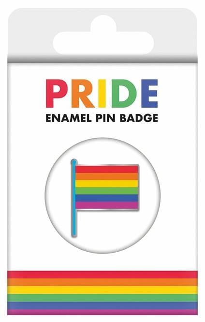 Pride - Pin's émaillé Drapeau - flash vidéo