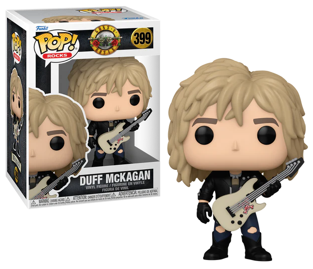Funko Pop! Rocks: Guns N' Roses - Duff McKagan (1980's) - flash vidéo