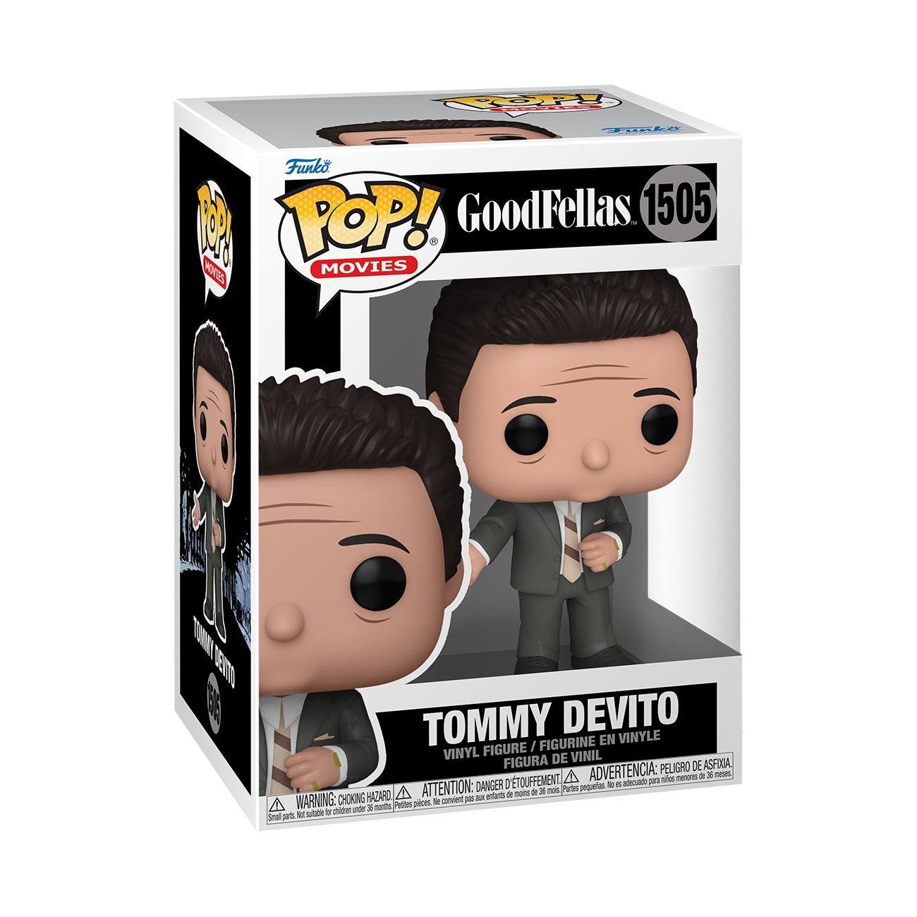 Funko Pop! Movies: Goodfellas - Tommy Devito - flash vidéo