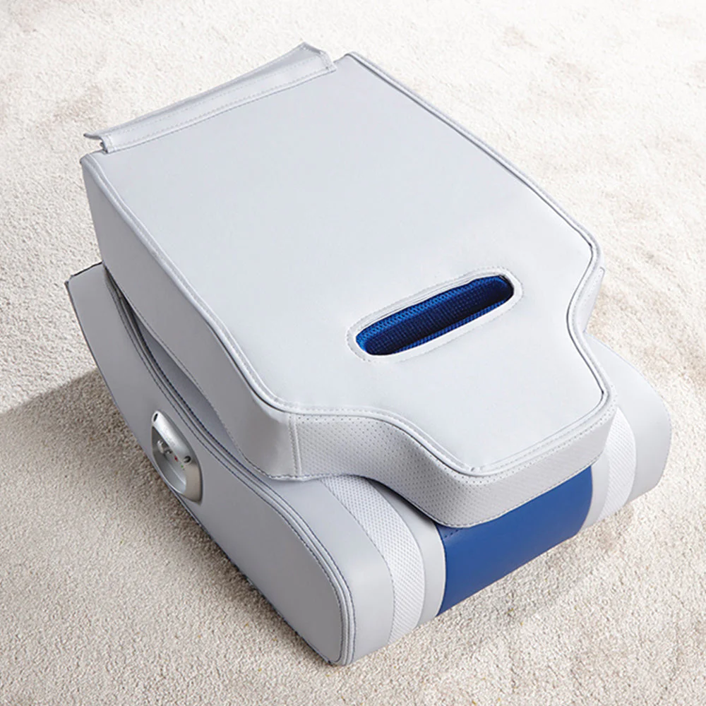 X Rocker - Siège de jeu Audio Stereo Rocker Hydra 2.0 Bleu - flash vidéo