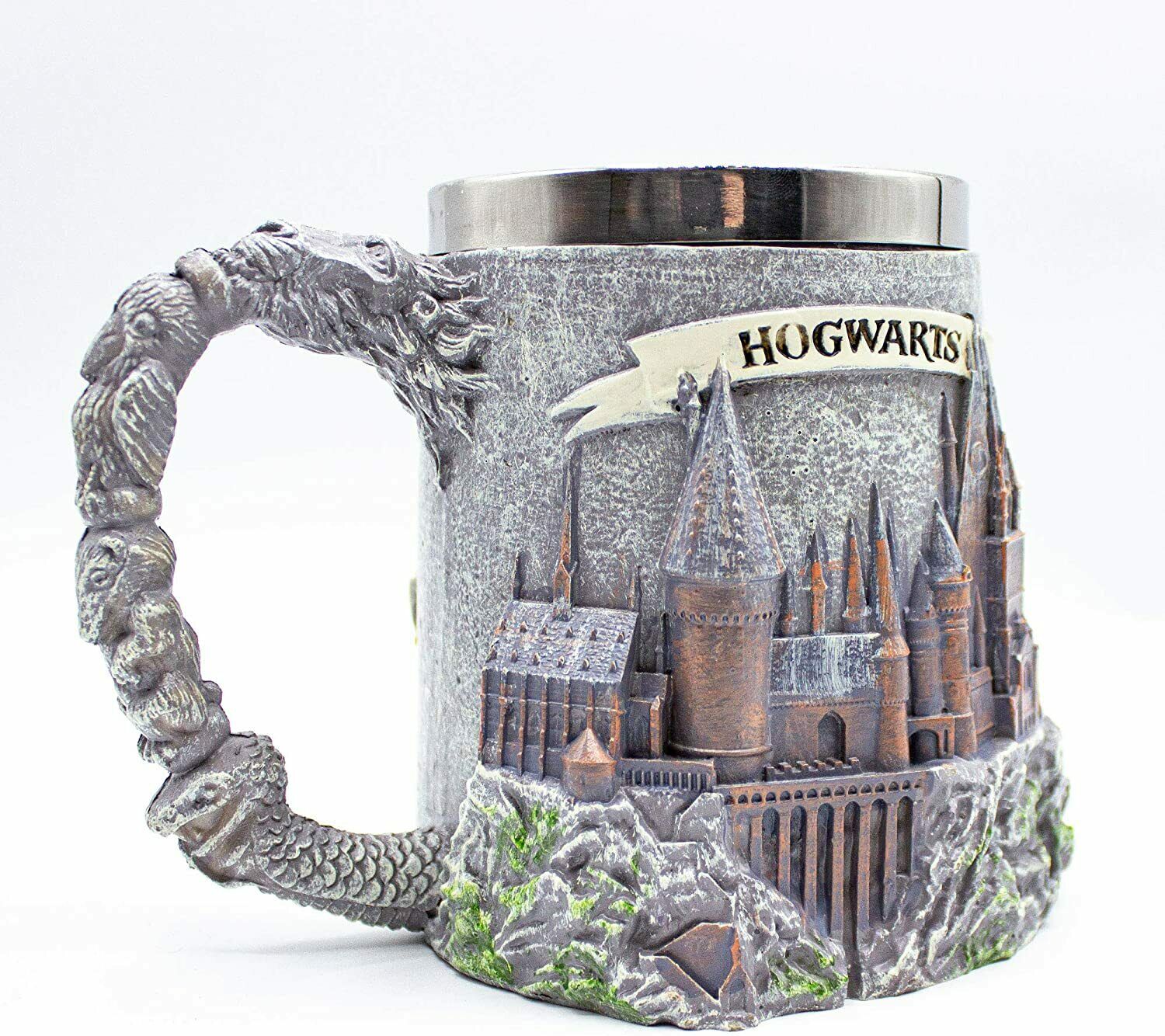 Harry Potter - Mug 3D en polyrésine Blason de Poudlard - flash vidéo