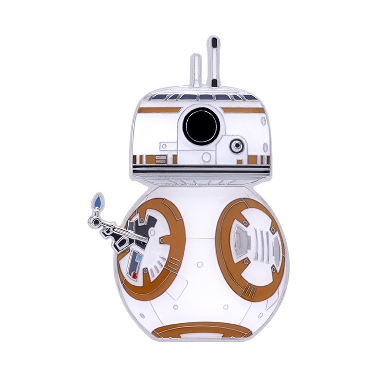 Funko Pop! Pin: Star Wars - BB-8 with Lighter - flash vidéo
