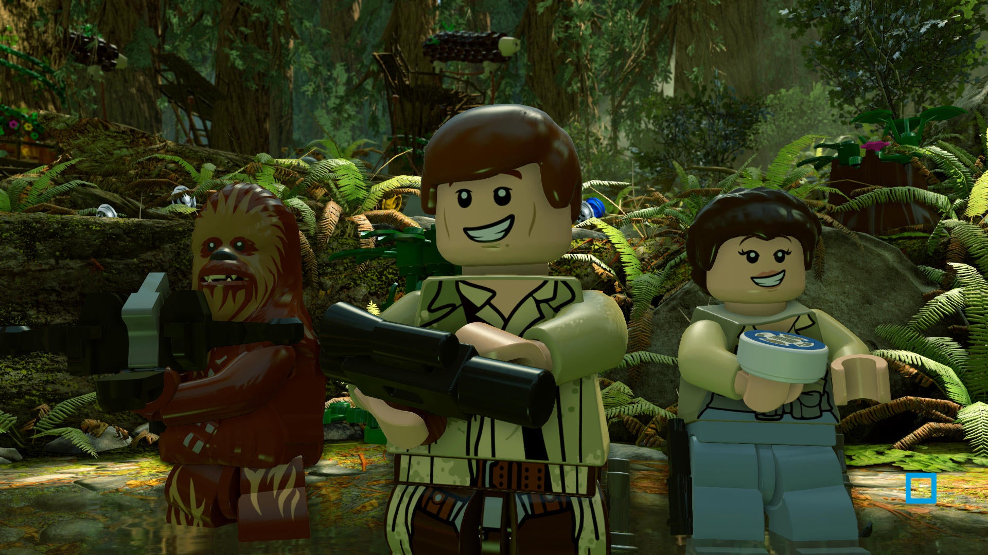Lego Star Wars : Le Réveil de la Force - flash vidéo