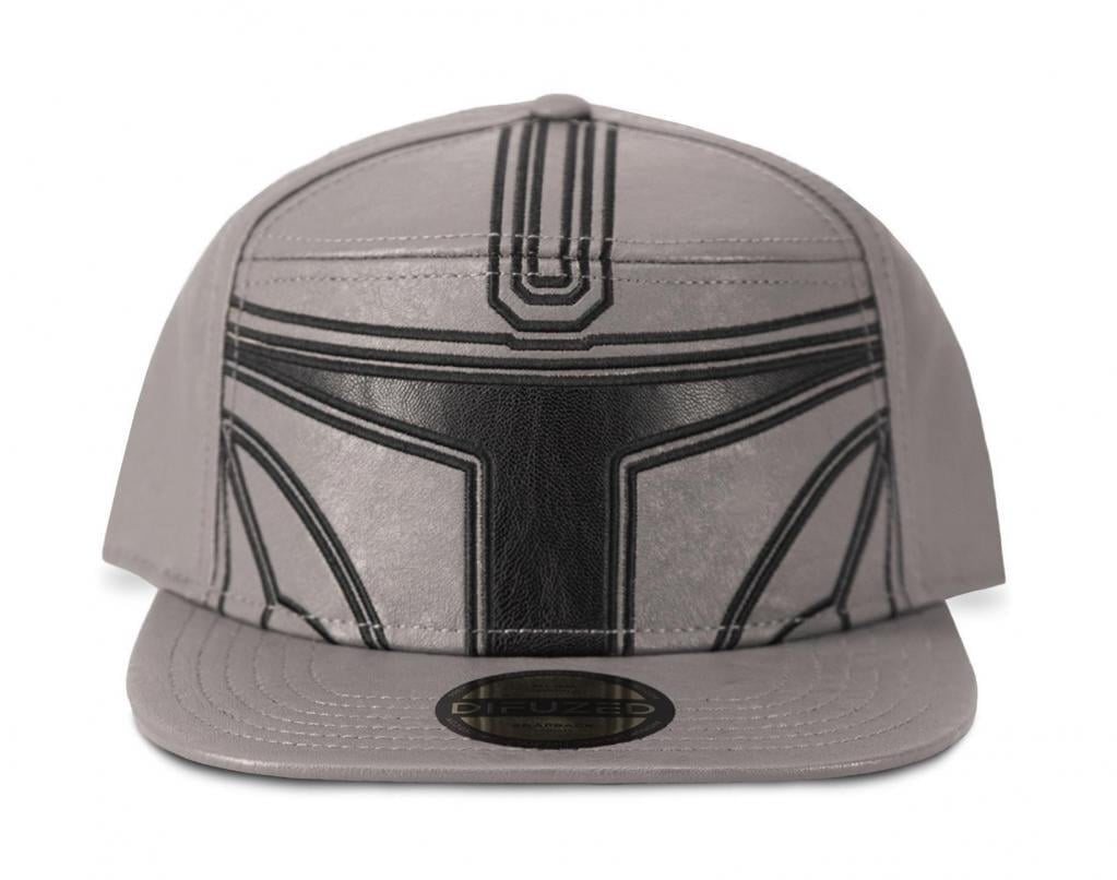 Star Wars : The Mandalorian - Casquette Snapback "Mandalorien" - flash vidéo