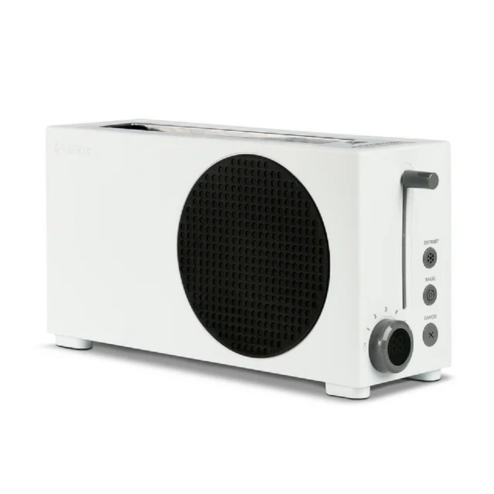 UKON!C - Microsoft - Grille-pain Xbox Series S - flash vidéo