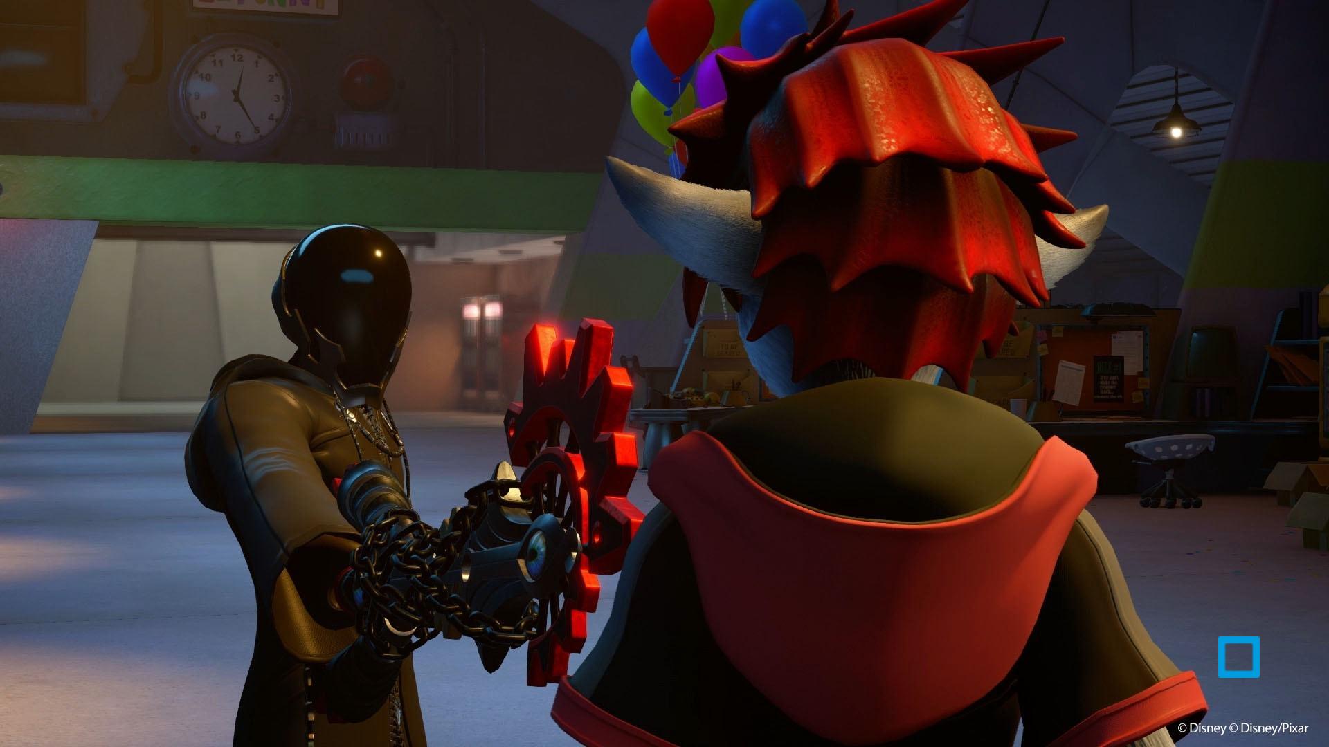 Kingdom Hearts III Deluxe Edition - flash vidéo