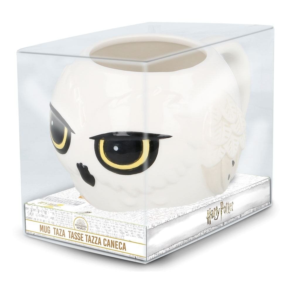 Harry Potter - Tasse 3D en céramique Hedwige - 445ml - flash vidéo