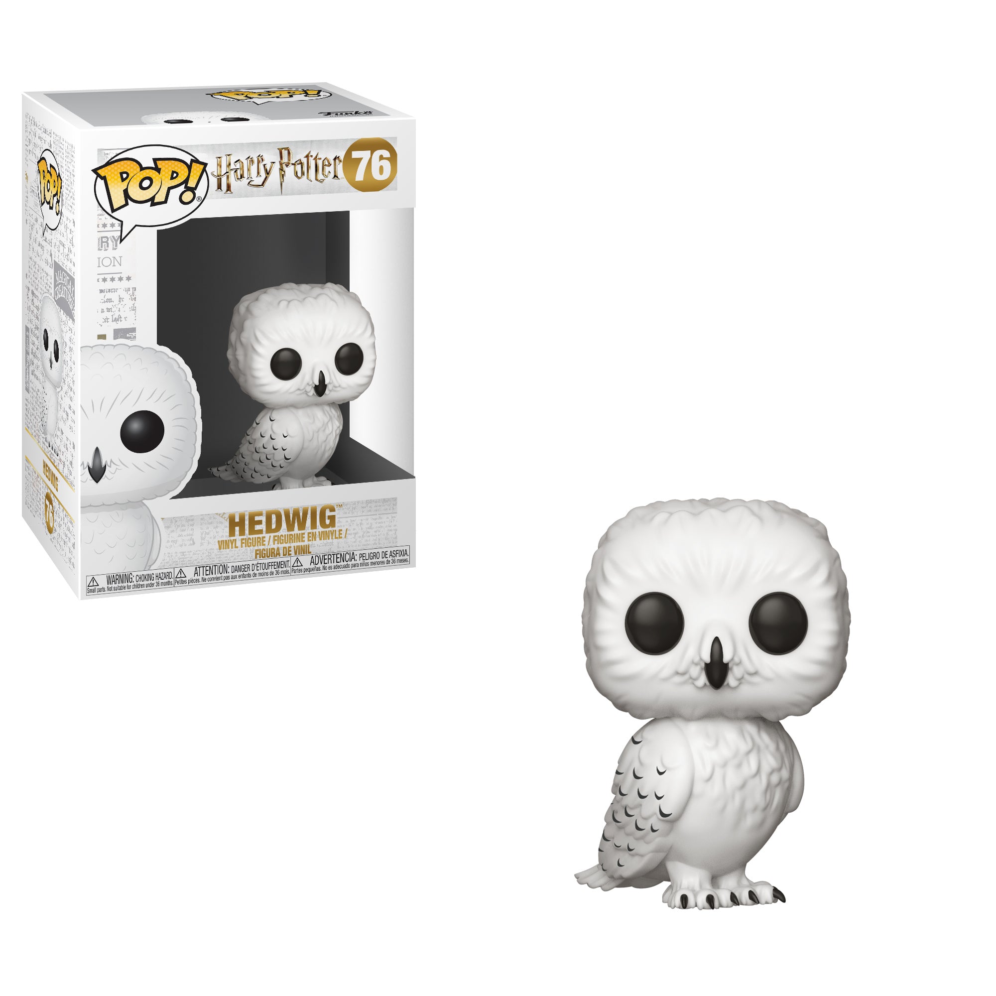 Funko Pop! Harry Potter Hedwig ENG Merchandising - flash vidéo