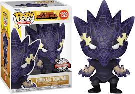 Funko Pop! Animation: My Hero Academia - Fumikage Tokoyami - Special Edition - flash vidéo