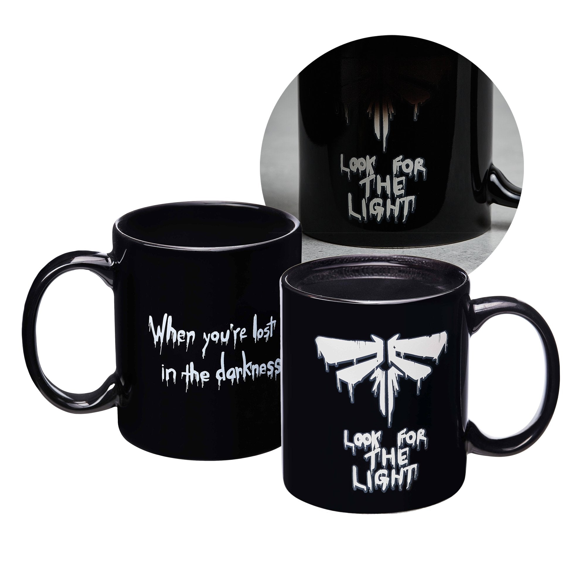 Numskull - The Last Of Us Part 1 - Mug thermoréactif Luciole - flash vidéo